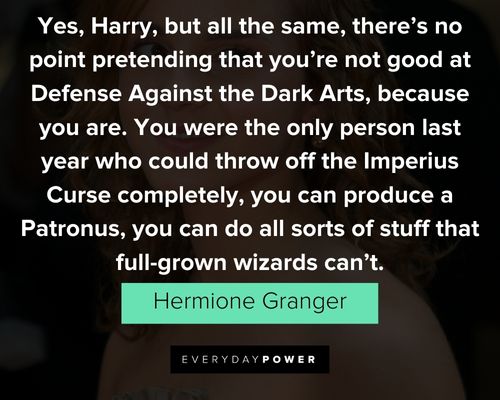 Cool Hermione Granger quotes