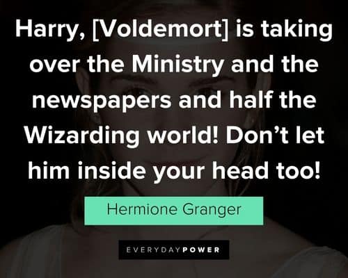 Funny Hermione Granger quotes