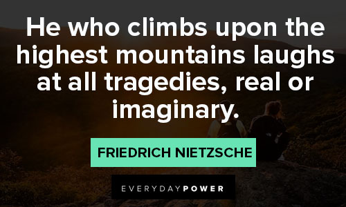 hiking quotes on real or imaginary