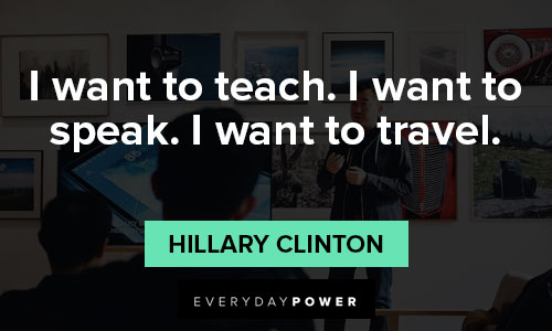 Inspirational Hillary Clinton quotes