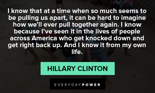 Favorite Hillary Clinton quotes