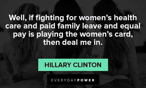 Motivational Hillary Clinton quotes