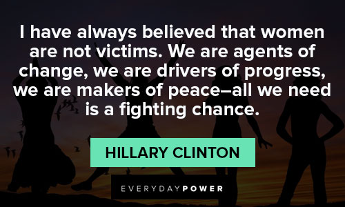 Epic Hillary Clinton quotes