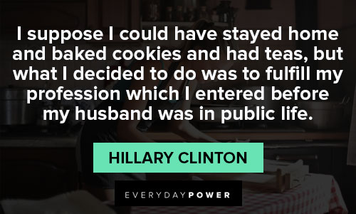 Random Hillary Clinton quotes