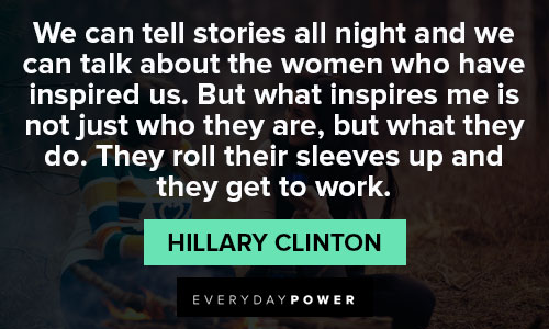 Random Hillary Clinton quotes