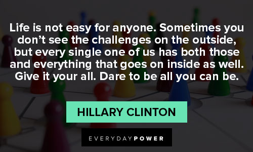 Hillary Clinton quotes to helping others 