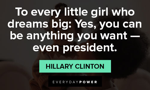 Short Hillary Clinton quotes