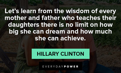 Unique Hillary Clinton quotes