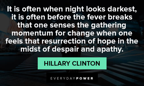 Meaningful Hillary Clinton quotes