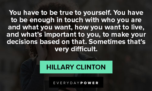 Hillary Clinton quotes and sayings 