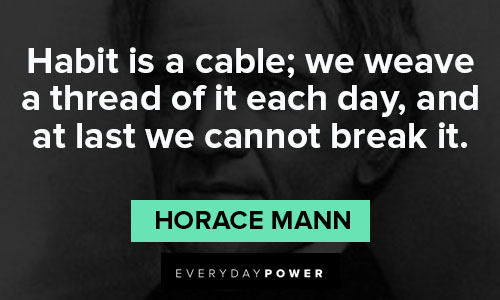 horace mann quotes and saying