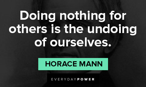 Top horace mann quotes