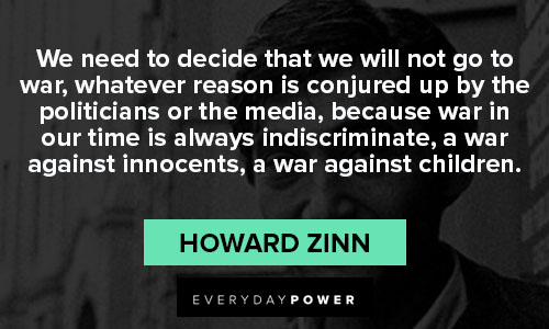 Howard Zinn quotes for children
