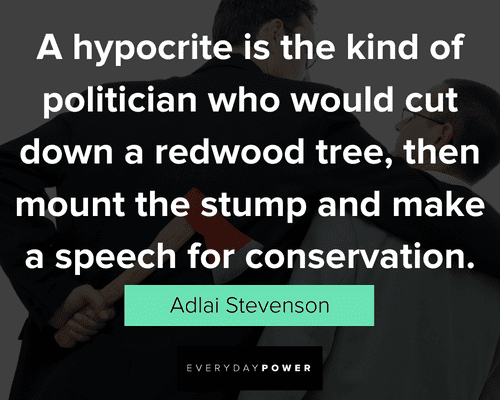 quotes about hypocrisy