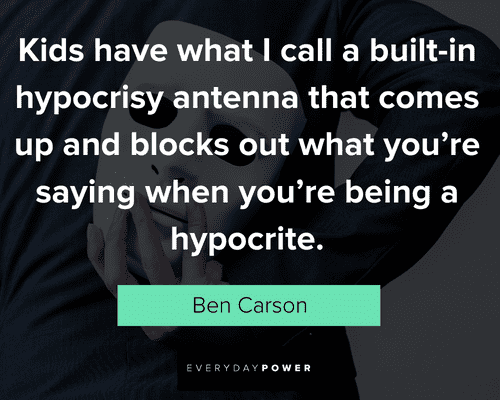 best hypocrite quotes