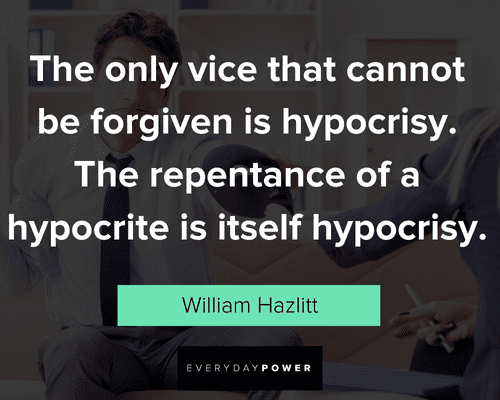 hypocrite quotes for peple who have been lied to 