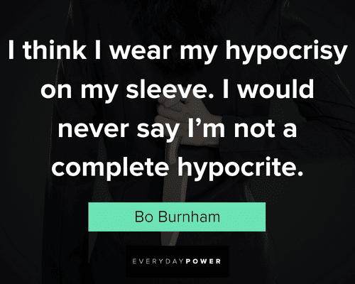 hypocrite quotes about thinking