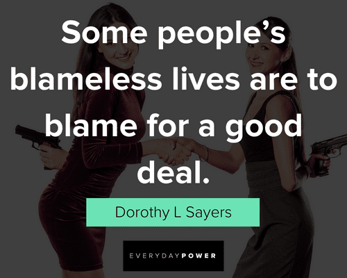 hypocrite quotes about some people's blameless lives are to blame for a good deal