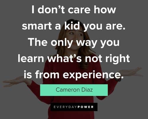 “I don’t care” quotes