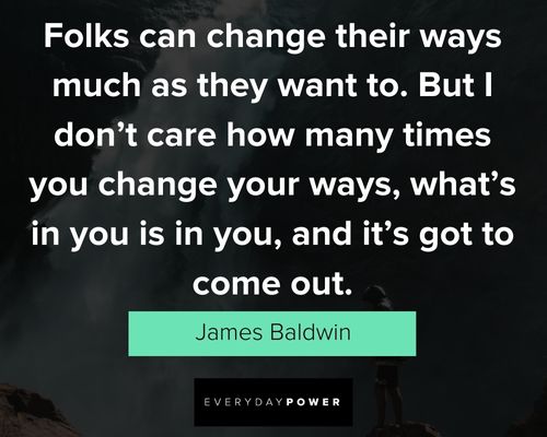 identity quotes from James Baldwin