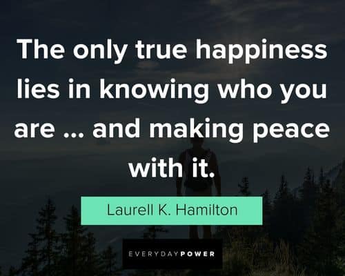 identity quotes about true happiness