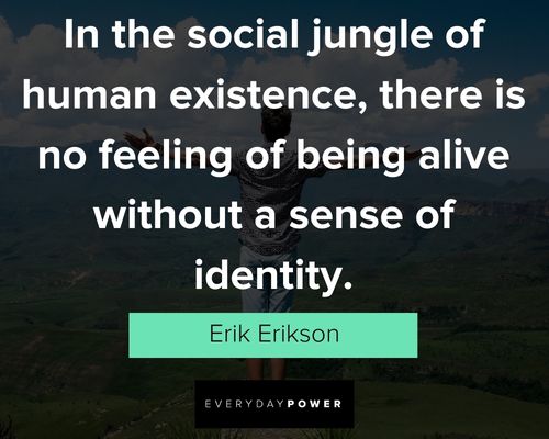 identity quotes from Erik Erikson