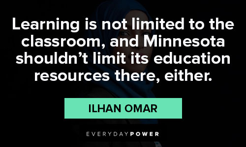 Special Ilhan Omar quotes