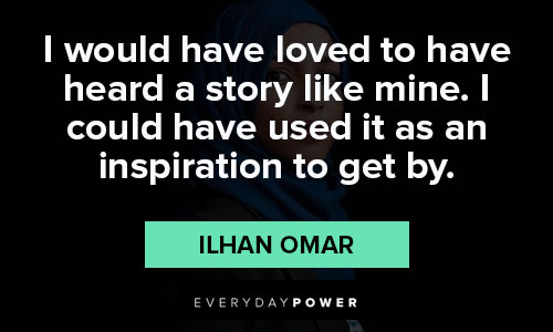 Ilhan Omar quotes and sayings