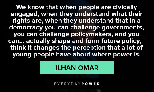 Epic Ilhan Omar quotes