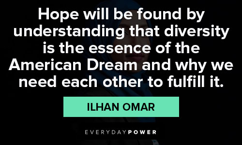 Unique Ilhan Omar quotes
