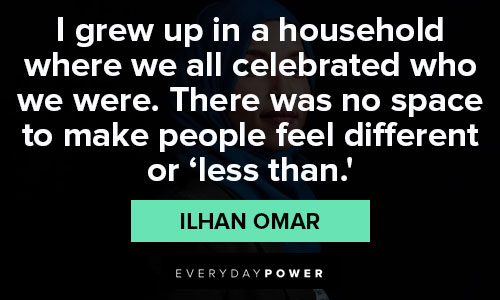 Ilhan Omar quotes for Instagram