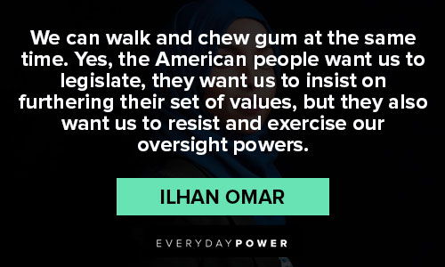 Best Ilhan Omar quotes