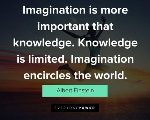 Wise imagination quotes