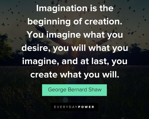 Best imagination quotes