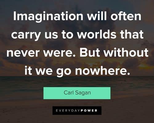 Top imagination quotes