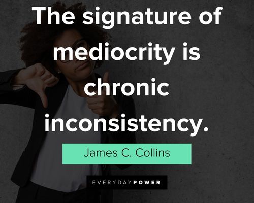 Unique inconsistency quotes