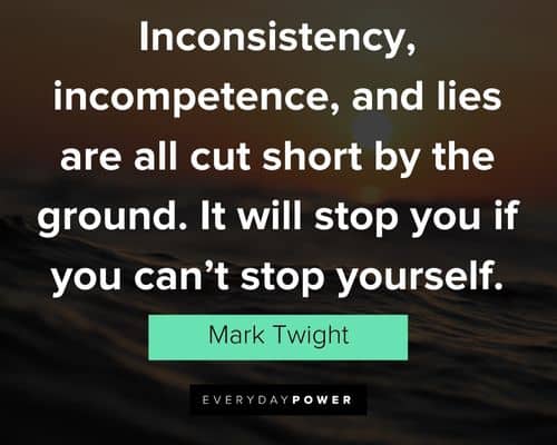 meaningful inconsistency quotes