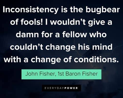 inconsistency quotes to motivate you