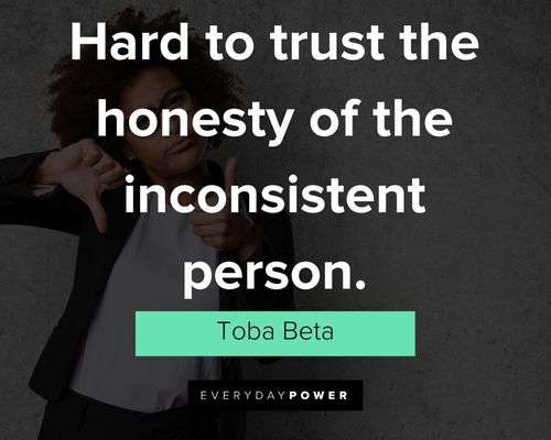Best inconsistency quotes