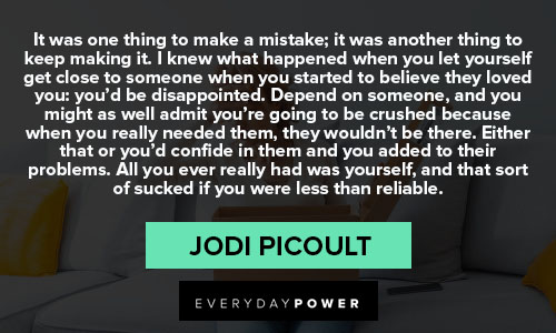 incorrect quotes from Jodi Picoult
