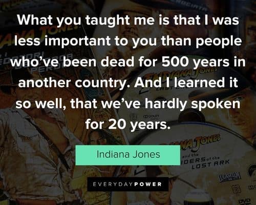 Motivational Indiana Jones quotes