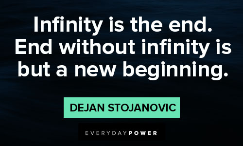 infinity quotes about deep thinking