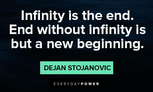 infinity quotes