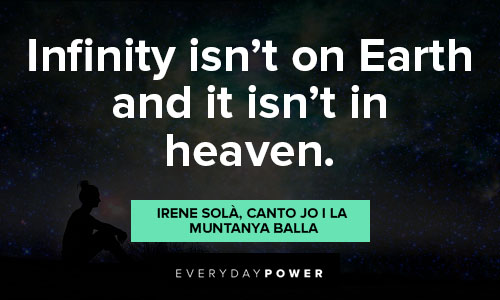 infinity quotes about heaven