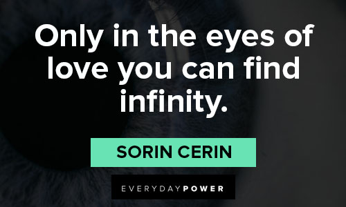 infinity quotes about love