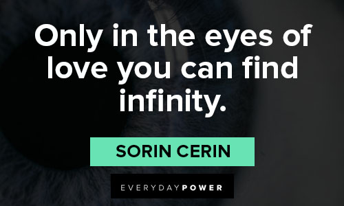 infinity love galaxy quotes