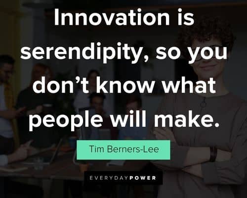 Innovation Quotes About Leadership 