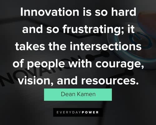 Unique innovation quotes