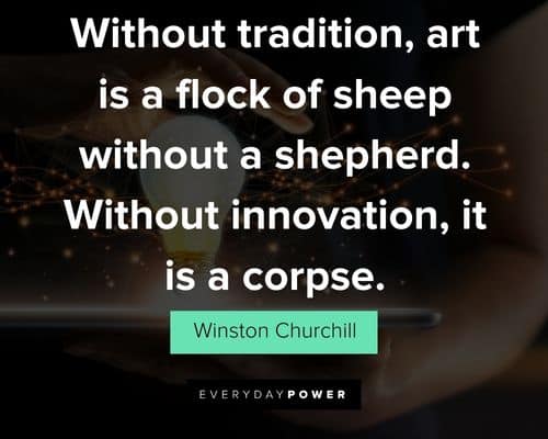 Wise and inspirational innovation quotes