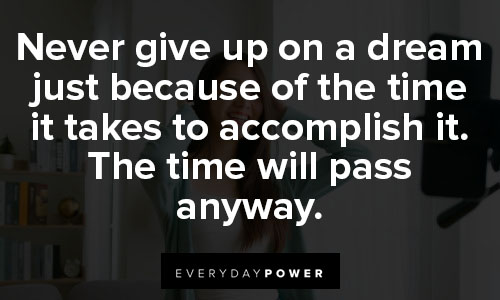 inspirational memes about never give up